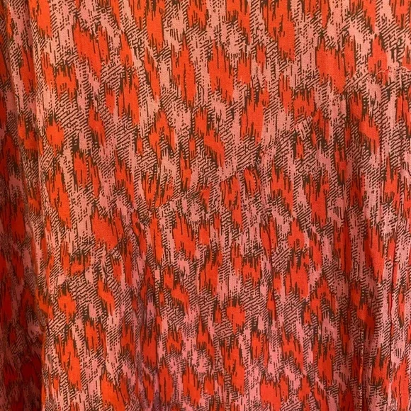 Joie Red Sleeveless Boho Western Maxi Sundress XXL NWT - Picture 3 of 5